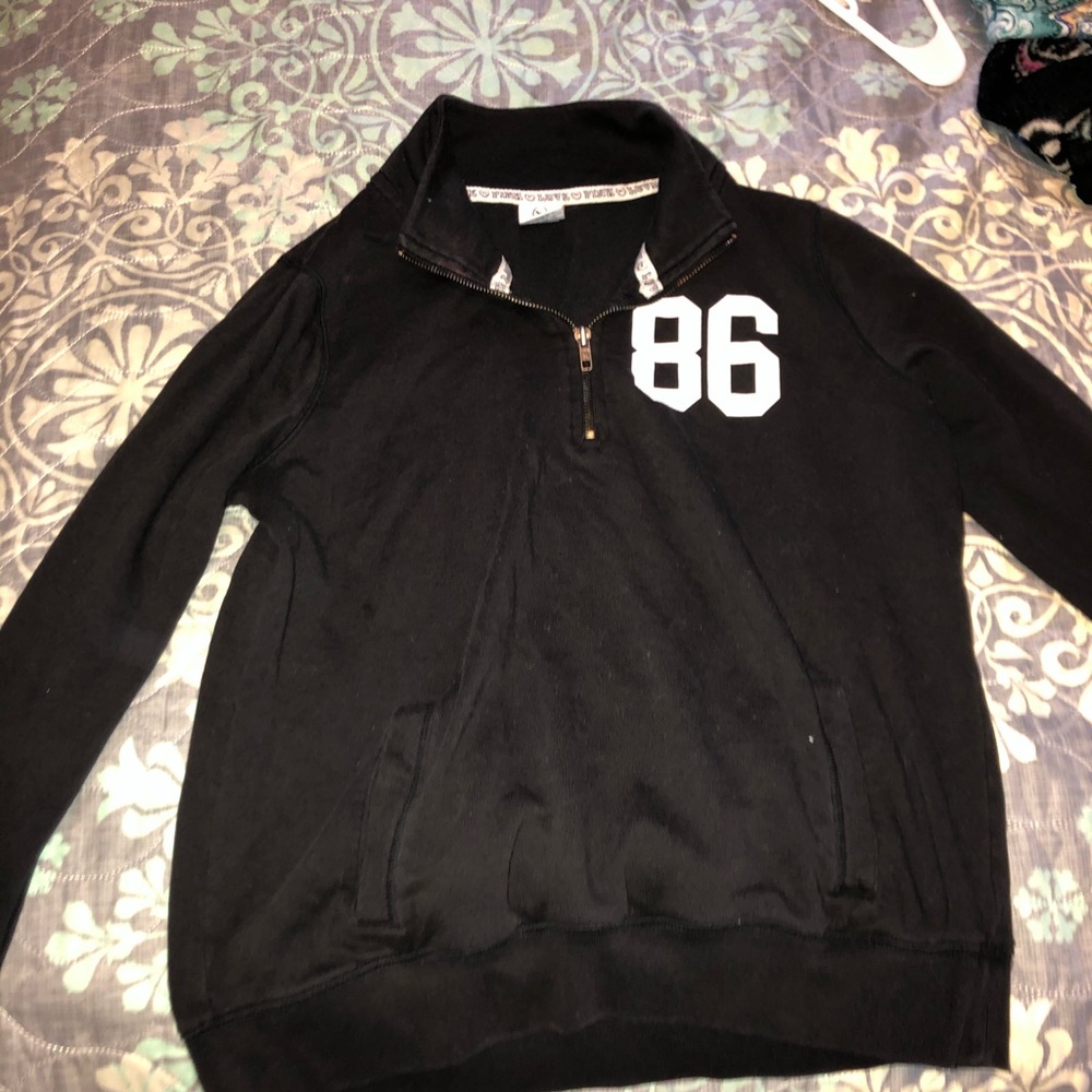 VS PINK half zip